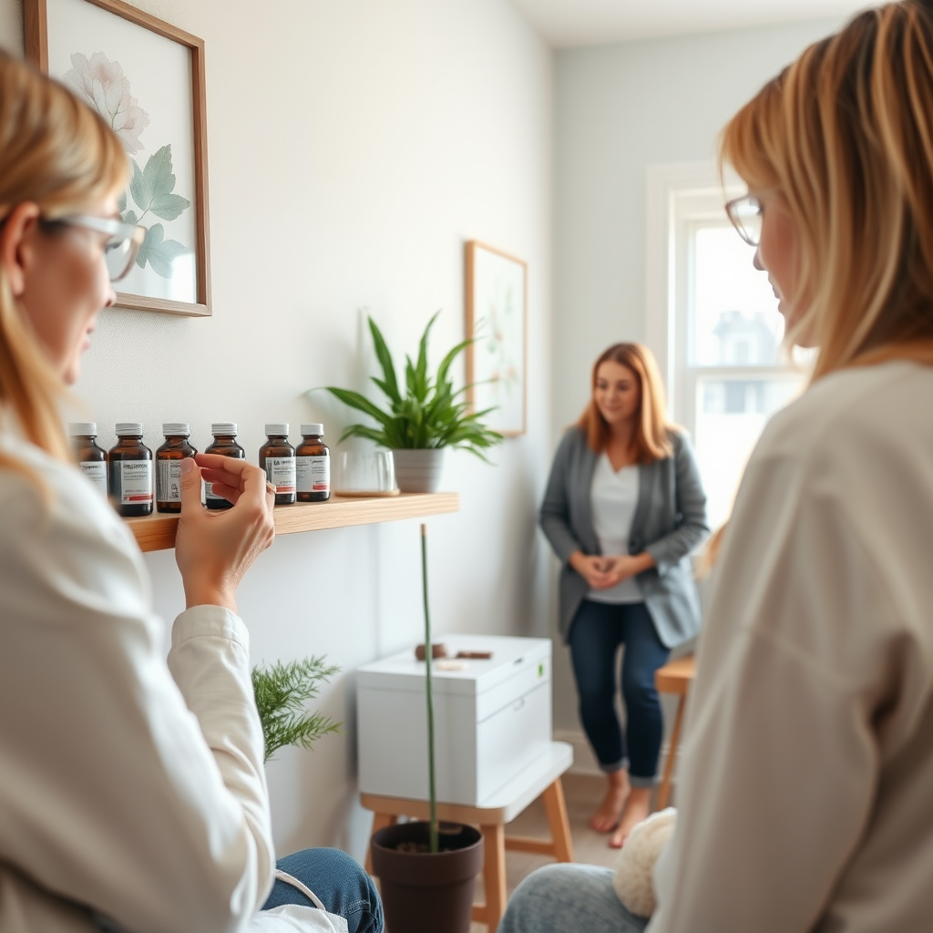 South Wales homeopath helps women balance hormones